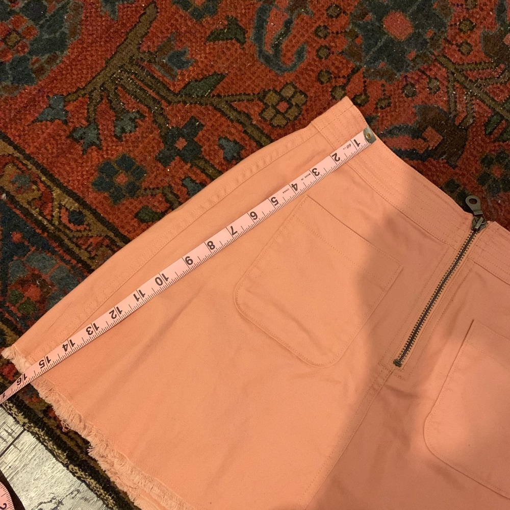Madewell Zip Mini Skirt - Picture 7 of 7